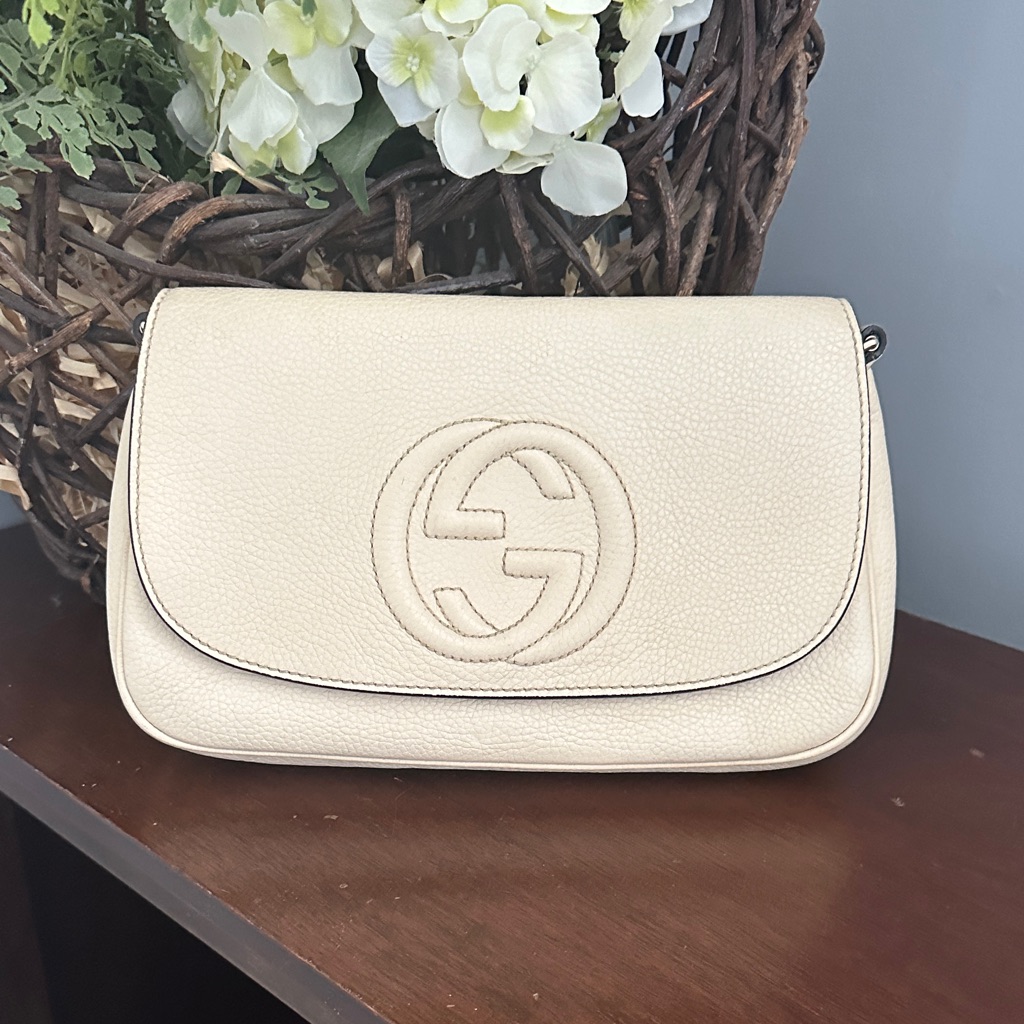 Gucci Soho Leather Crossbody Bag